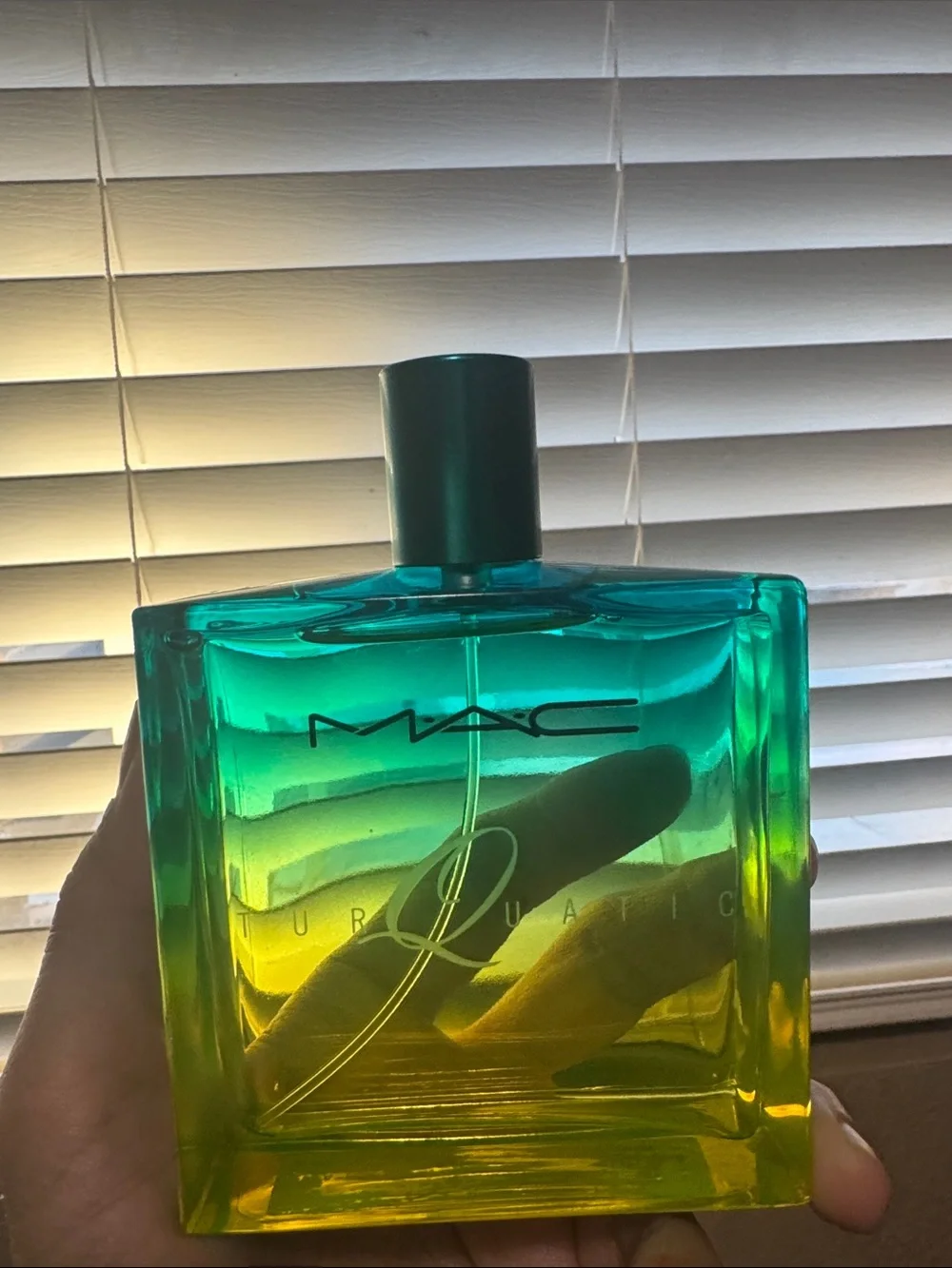 MAC Cosmetics Turquatic Green Gradient Fragrance Set